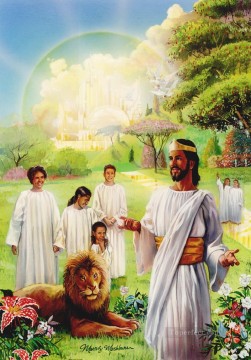 Jesus photoshop religious Christian Oil Paintings